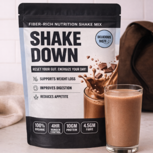 Shake Down Fiber-Rich Nutrition Support Shake